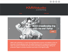 Tablet Screenshot of kmwstudio.com